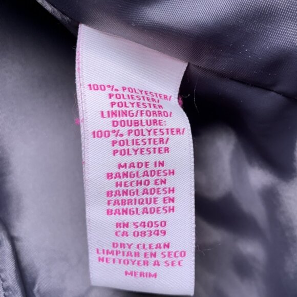 9&Co. Grey Business Chic Jacket Size 4 - Picture 4 of 10